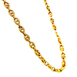Cadena (gucci) 60cm en oro amarillo 18kt