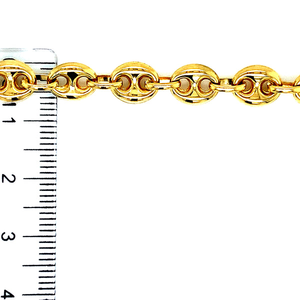Cadena (gucci) 60cm en oro amarillo 18kt