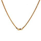 Cadena (cordón) en oro amarillo 10kt. 45cm