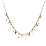 (SWAN) Collar de perlas en plata 925. 38cm-46cm