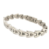 Pulsera para caballero de acero