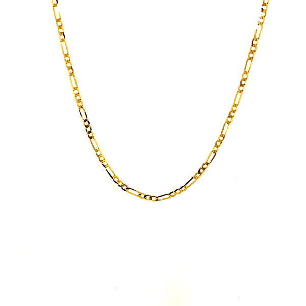 Cadena Cartier en oro amarillo 10kt. 45cm