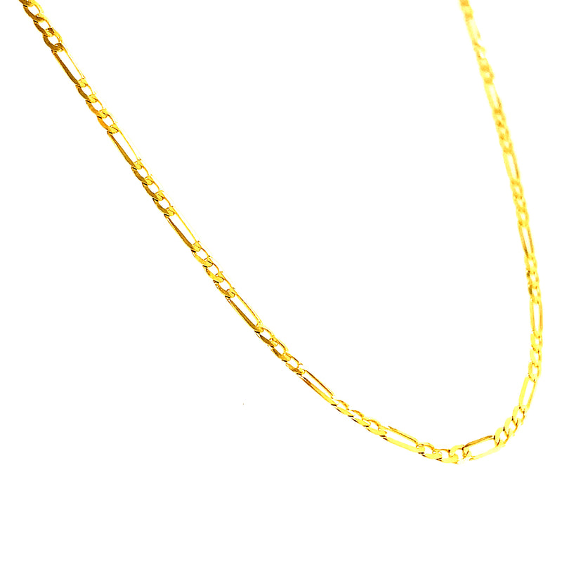 Cadena Cartier maciza en oro amarillo 10kt. 50cm