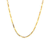 Cadena Cartier maciza en oro amarillo 10kt. 50cm