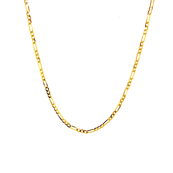 Cadena Cartier maciza en oro amarillo 10kt. 50cm