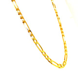 Cadena (Cartier Maciza) 60cm en oro amarillo 18k