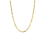 Cadena 40cm (cartier) en oro amarillo 10k