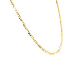Cadena 40cm (cartier) en oro amarillo 10k