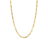 Cadena 50cm (cartier) en oro amarillo 10k