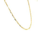 Cadena 50cm (cartier) en oro amarillo 10k