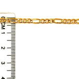 Cadena Cartier hueca en oro amarillo 10k. 60cm