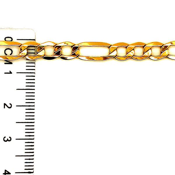 Cadena Cartier en oro amarillo 10k. 60cm