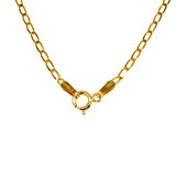 Cadena en oro amarillo 10kt. 45cm