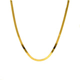 Cadena en oro amarillo 18k. 40cm
