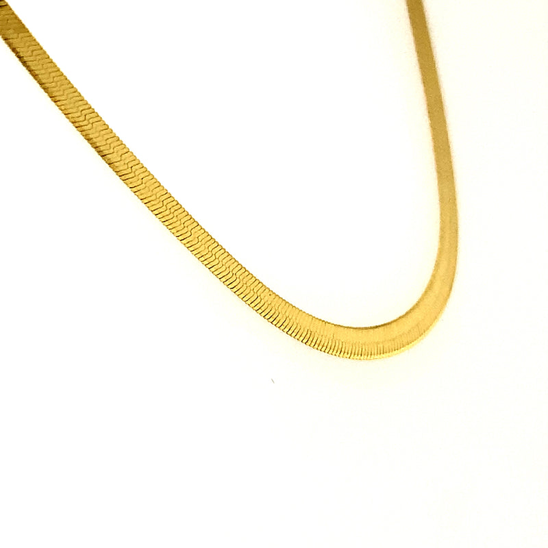 Cadena en oro amarillo 18k. 40cm