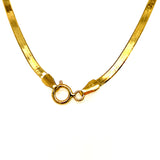 Cadena en oro amarillo 18k. 40cm