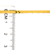 Cadena en oro amarillo 18k. 40cm