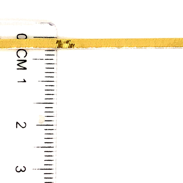 Cadena en oro amarillo 18k. 40cm