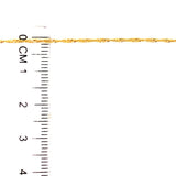 Cadena (Singapur) en oro amarillo 10kt. 45cm