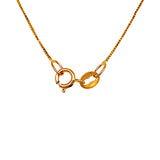 Cadena Veneciana en oro amarillo 18kt. 45cm