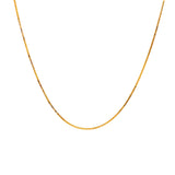 Cadena Veneciana en oro amarillo 18kt. 45cm
