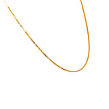 Cadena Veneciana en oro amarillo 18kt. 45cm