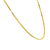 Cadena Veneciana en oro amarillo 10kt. 50cm