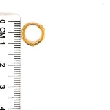 Huggies en oro amarillo 18kt