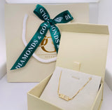 Pulsera Gourmet grabable para bebés en oro amarillo 10KT 15cm
