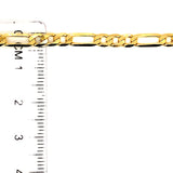 Pulsera cartier maciza en oro amarillo 10kt. 21cm