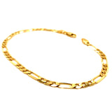 Pulsera cartier macizo 21cm en oro 10kt