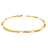 Pulsera cartier macizo 21cm en oro 10kt