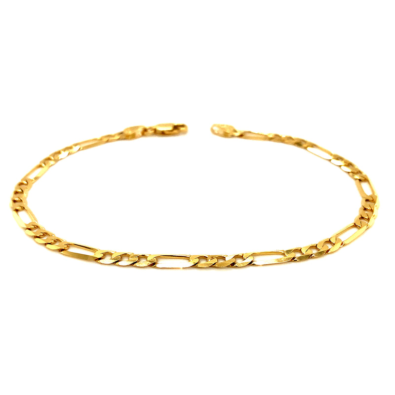 Pulsera cartier macizo 21cm en oro 10kt