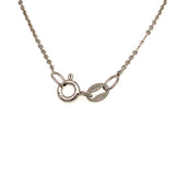 (SWAN) Collar de perlas cultivadas con circones en plata 925. 45cm